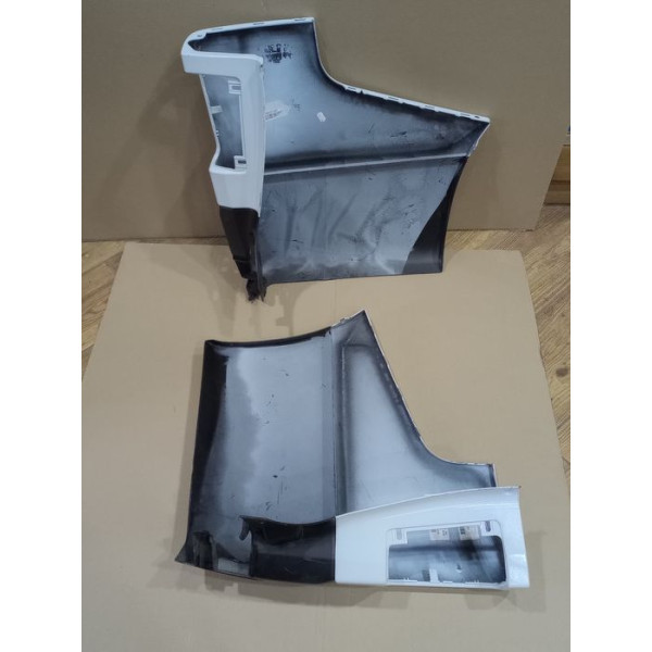 Клики заднього бампера Renault Trafic 3 / Opel Vivaro 2014–2019 (850160422R / 850173378R) (комплект лівий + правий)