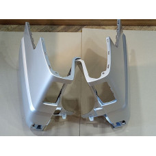 Клики заднього бампера Renault Trafic 3 / Opel Vivaro 2014–2019 (850160422R / 850173378R) (комплект лівий + правий)