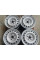 Металевий диск 5×112 R17 Mercedes Vito 447 / Vito 639 (1 шт.)