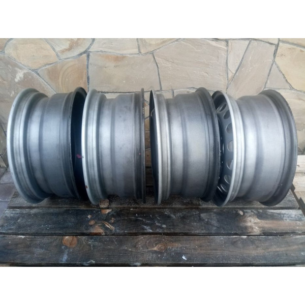 Металевий диск 5×112 R17 Mercedes Vito 447 / Vito 639 (1 шт.)