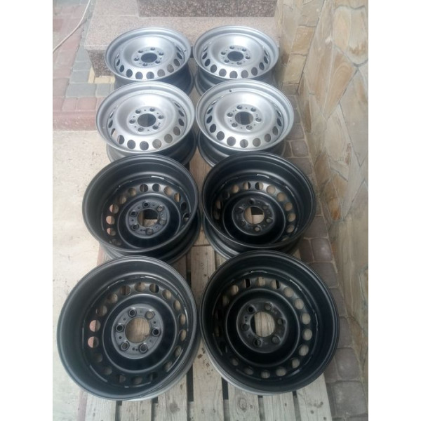 Диск металевий 6×130 R16 ET54 Mercedes Sprinter 906 / 907 (вантажні)