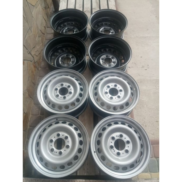 Диск металевий 6×130 R16 ET54 Mercedes Sprinter 906 / 907 (вантажні)