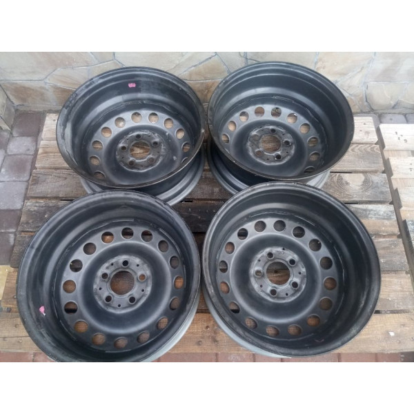 Металевий диск 5×112 R17 Mercedes Vito 447 / Vito 639 (1 шт.)