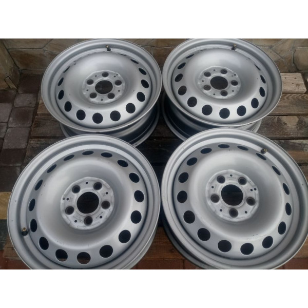 Металевий диск 5×112 R17 Mercedes Vito 447 / Vito 639 (1 шт.)