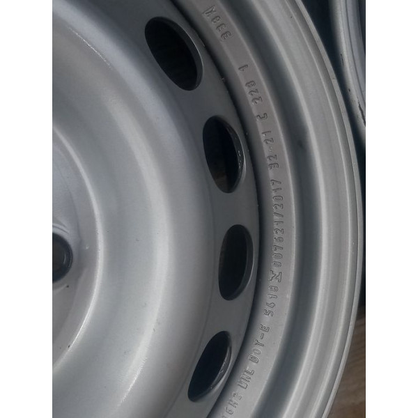 Диск металевий 6×130 R16 ET54 Mercedes Sprinter 906 / 907 (вантажні)