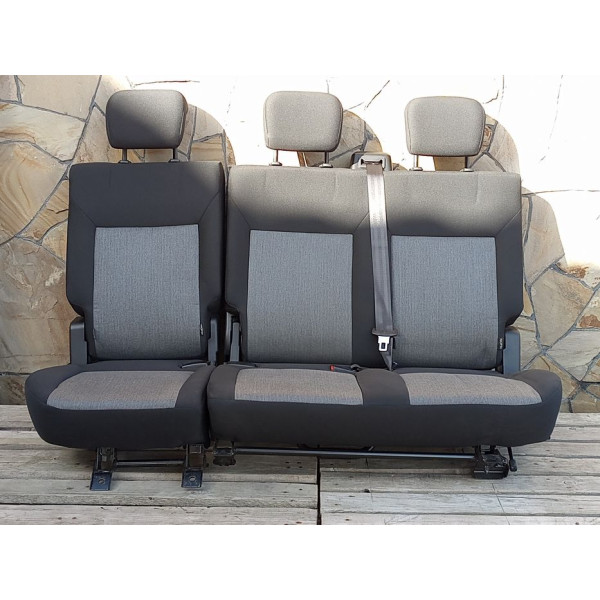 Сидіння салону другий ряд Renault Kangoo / Opel Combo / Peugeot Partner / Fiat Doblo 
