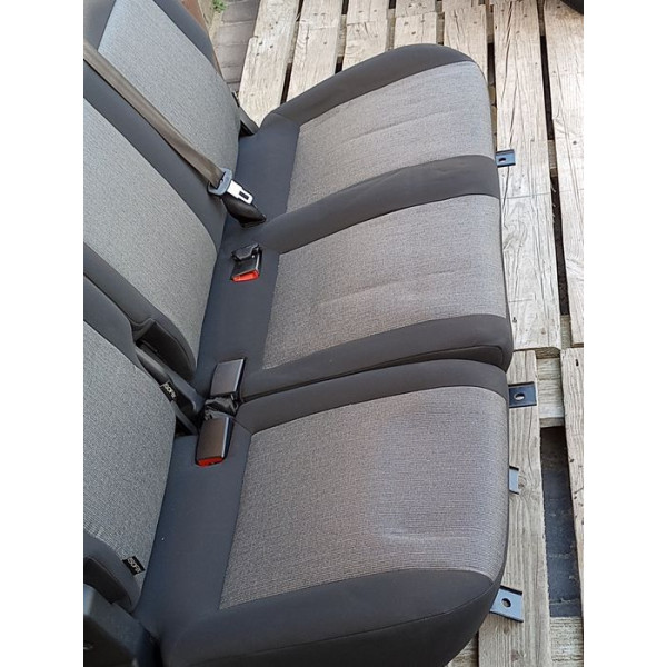 Сидіння салону другий ряд Renault Kangoo / Opel Combo / Peugeot Partner / Fiat Doblo 