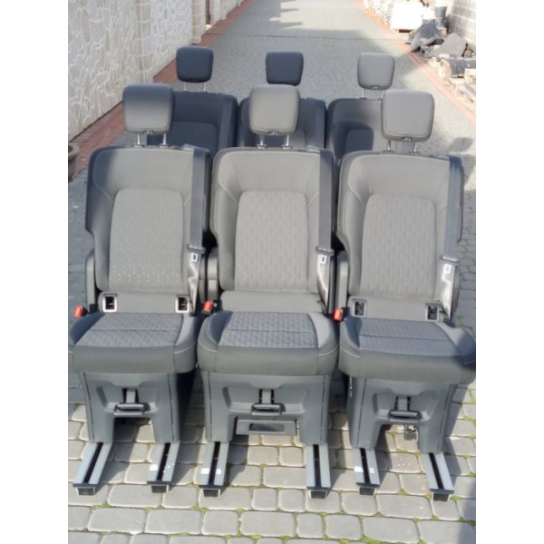 Сидіння салону для буса Mercedes Sprinter / Volkswagen Crafter / Ford Transit 