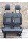 Сидіння пасажирське подвійне Renault Trafic / Opel Vivaro / Nissan Primastar 2000–2026