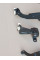 Роліки правих бокових виїзних дверей Mercedes Vito 447