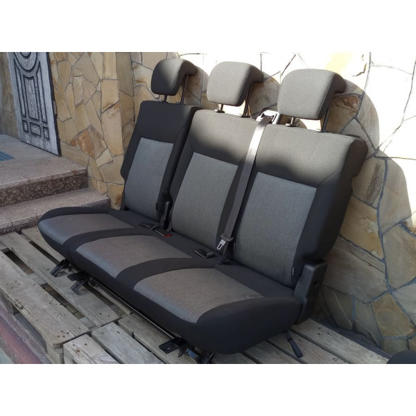 Сидіння салону другий ряд Renault Kangoo / Opel Combo / Peugeot Partner / Fiat Doblo 