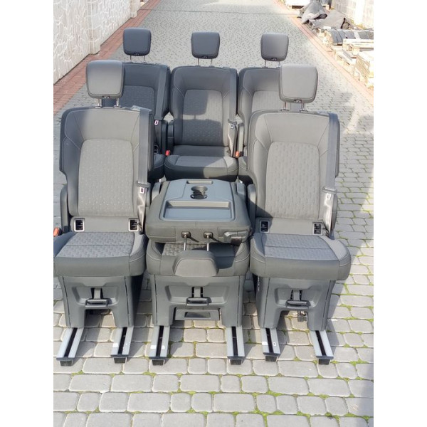 Сидіння салону для буса Mercedes Sprinter / Volkswagen Crafter / Ford Transit 