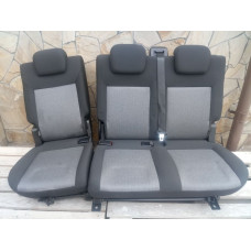Сидіння салону другий ряд Fiat Doblo / Opel Combo 2010–2023 