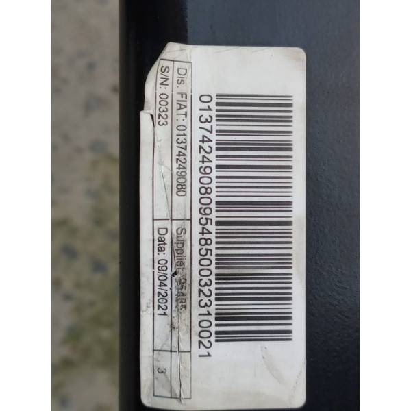 Балка задня Fiat Ducato / Peugeot Boxer / Citroën Jumper 2006–2025 (01374249080)