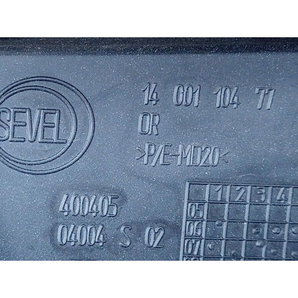Решітка радіатора Citroën Jumper 2006–2013  1308069070 / 1400110477