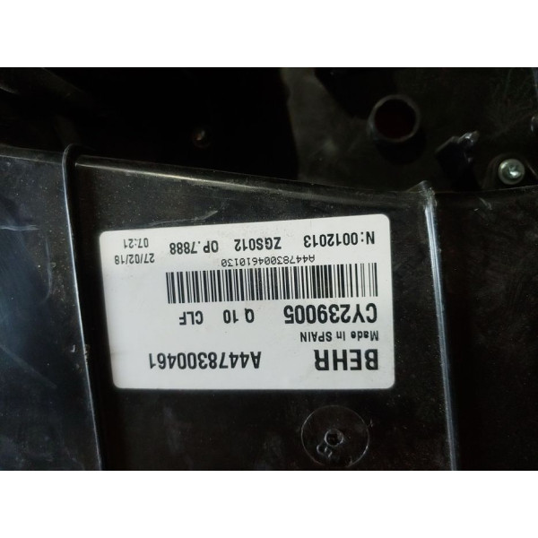 Пічка салона (корпус опалювача) Mercedes Vito W447 (A4478300461)