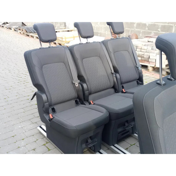 Сидіння салону для буса Mercedes Sprinter / Volkswagen Crafter / Ford Transit 