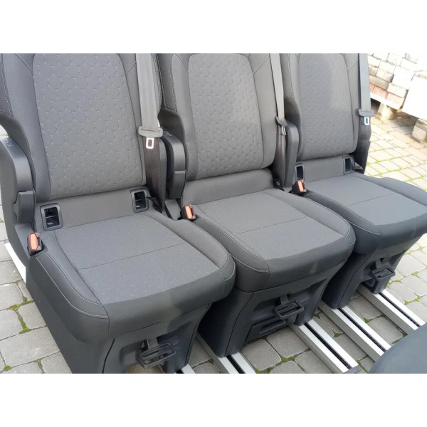 Сидіння салону для буса Mercedes Sprinter / Volkswagen Crafter / Ford Transit 