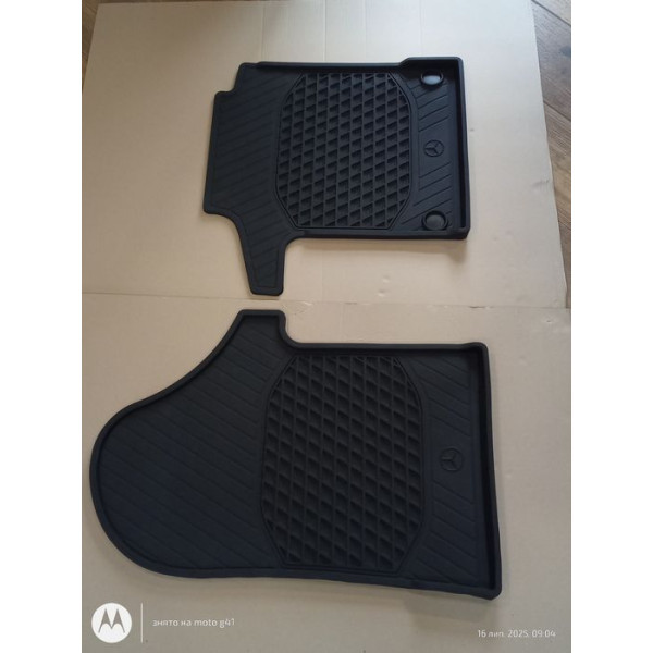 Автоковрики гумові Mercedes-Benz Vito 447 / V-Class (A4476806700)