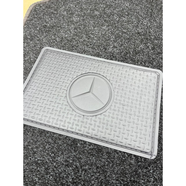 Коврики салону Mercedes-Benz Vito (447) 2015-2026 ковролін прорезинений