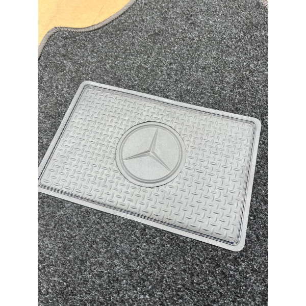 Коврики салону Mercedes-Benz Vito 639 (2004-2014) ковролін прорезинений