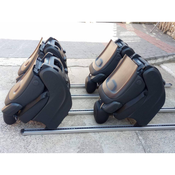 Комплект салону — 4 капітанські сидіння Comfort Lugano шкіра + кріплення