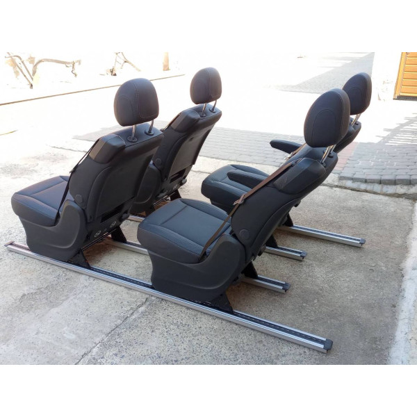 Комплект салону — 4 капітанські сидіння Comfort Lugano шкіра + кріплення