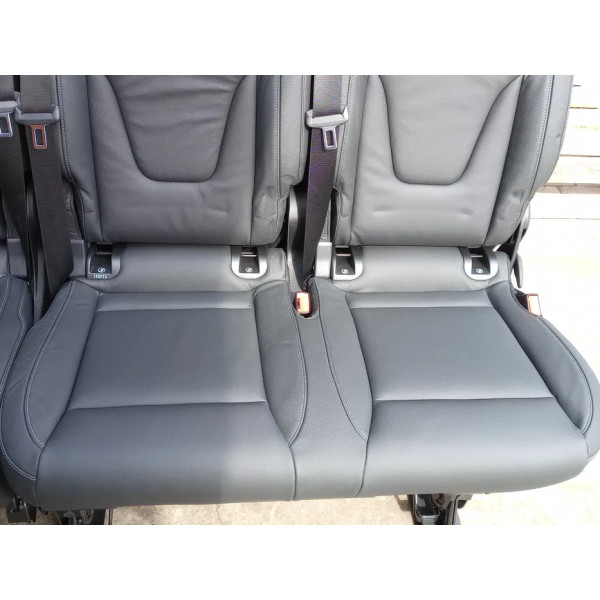 Сидіння 2-й ряд Mercedes Vito W447 (шкіра)