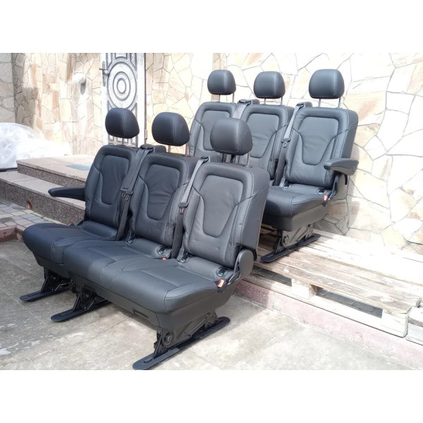 Сидіння 2-й ряд Mercedes Vito W447 (шкіра)