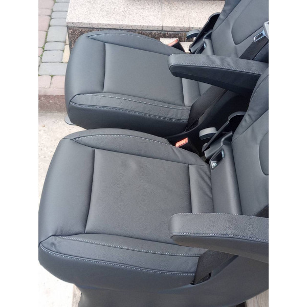 Шкіряне сидіння (капітанка) Mercedes-Benz V-Class / Vito W447 Comfort Lugano