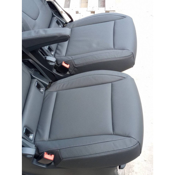 Шкіряне сидіння (капітанка) Mercedes-Benz V-Class / Vito W447 Comfort Lugano