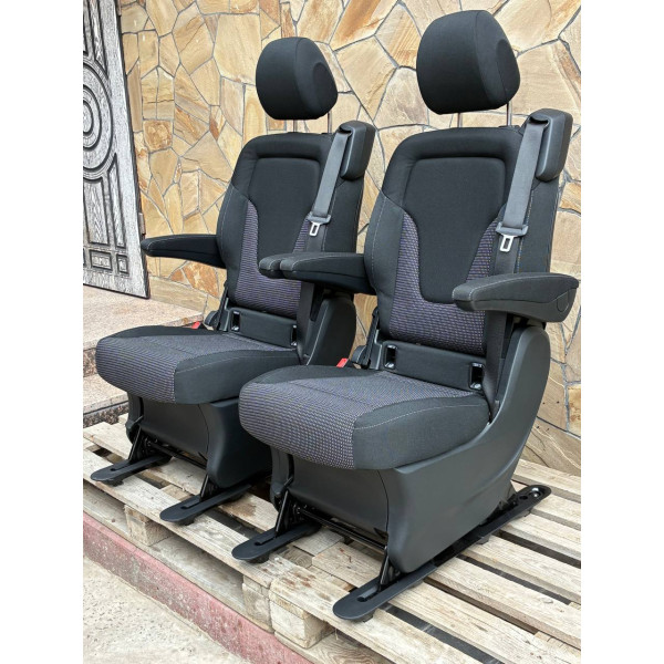 Cидіння (капітанка) Mercedes-Benz V-Class / Vito W447 (підходить на інші буси)